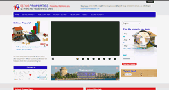 Desktop Screenshot of istosproperties.com