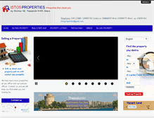 Tablet Screenshot of istosproperties.com